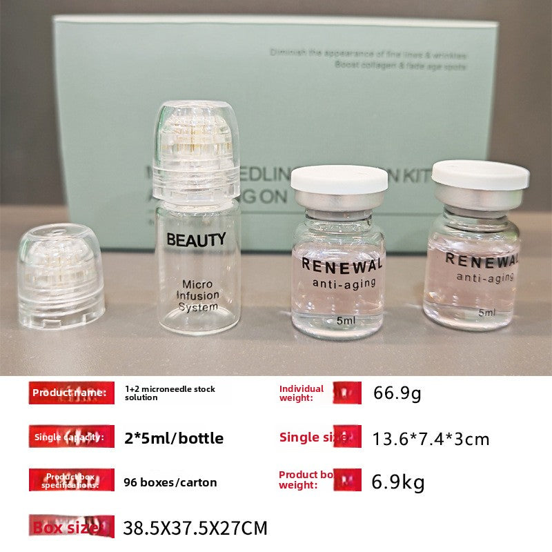 Micro-needle Peptide Serum