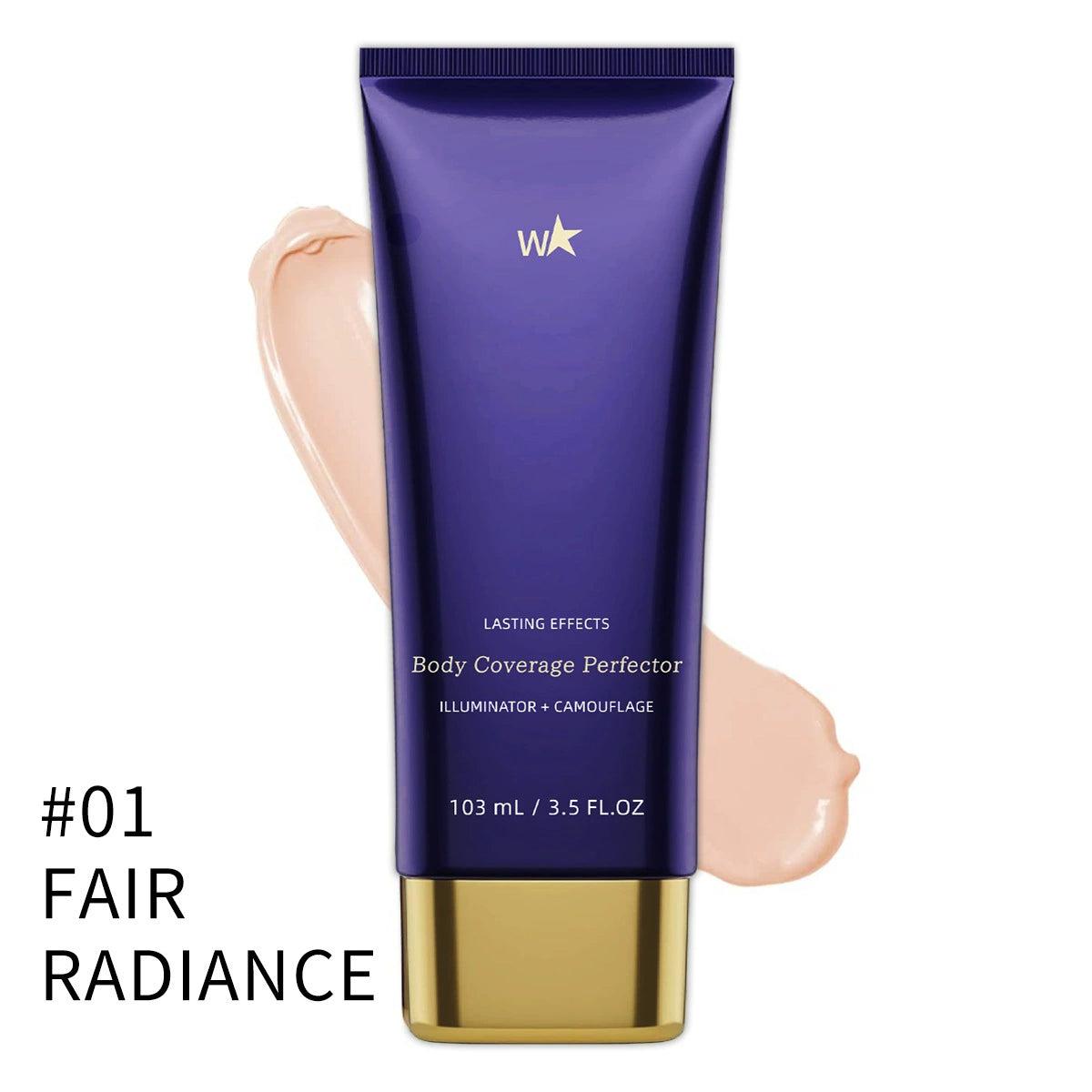 concealer body cream waterproof