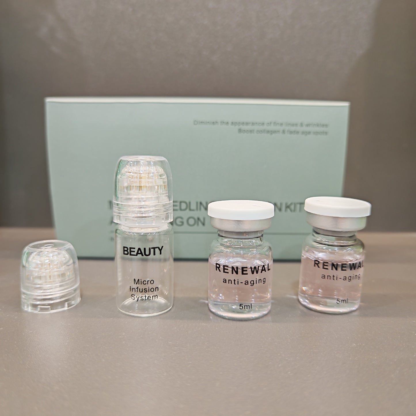 Micro-needle Peptide Serum