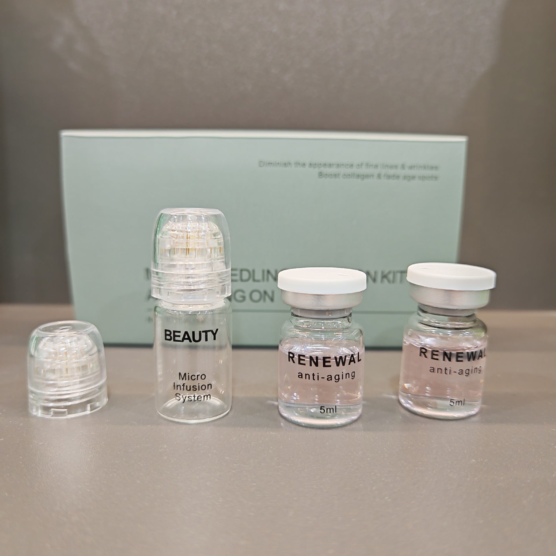 Micro-needle Peptide Serum