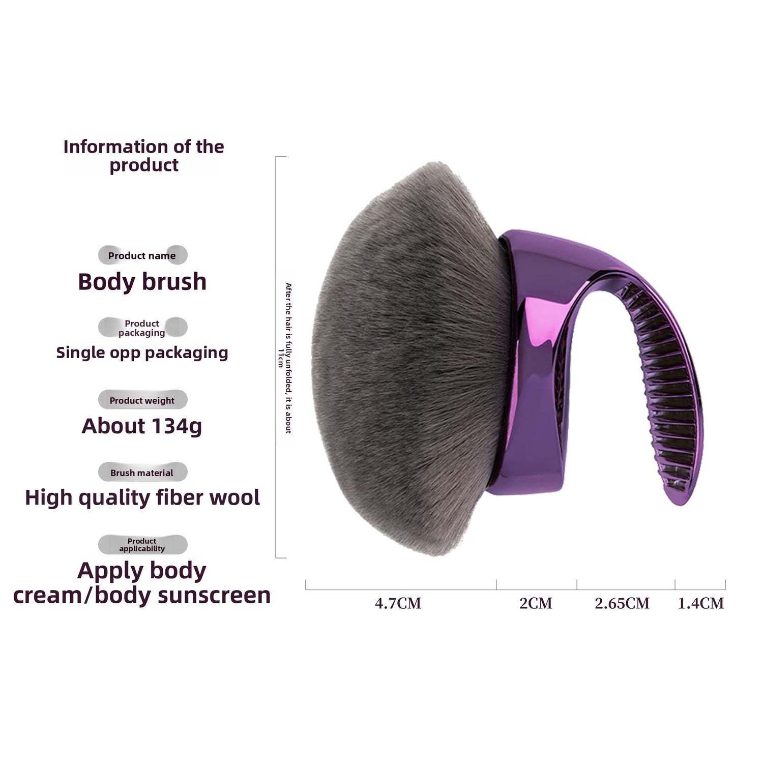 Makeup brush