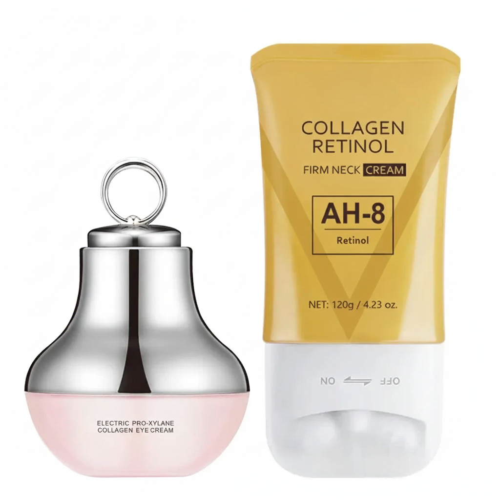 Collagen Eye & Neck Cream – Firms, Brightens & Hydrates