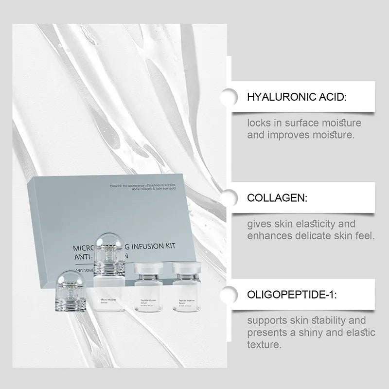 Micro-needle Peptide Serum