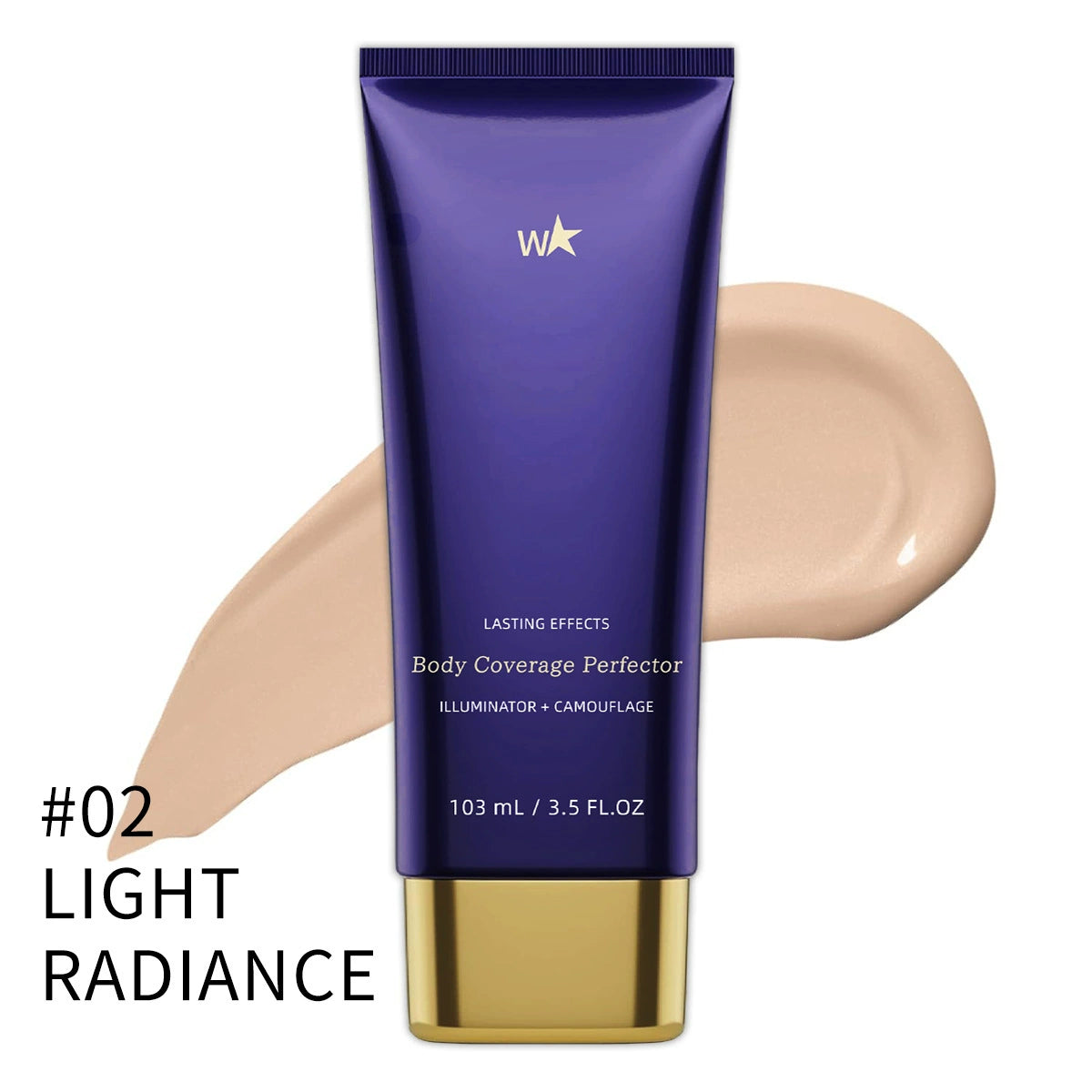 concealer body cream waterproof